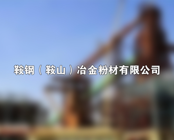 Anshan Iron and Steel (Anshan) Metallurgical Powder Co., Ltd.